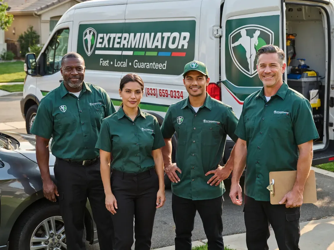 Pest Control company in Excello, MO