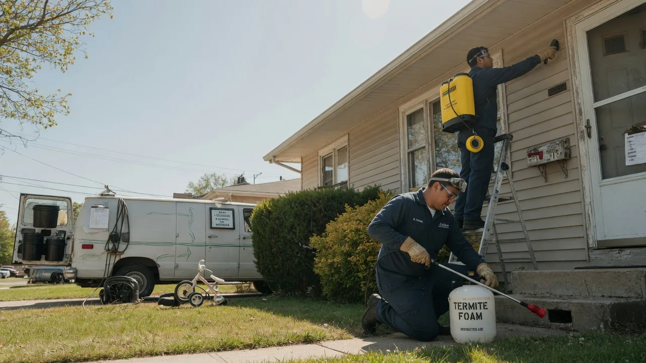 Pest Control in Excello, MO near me